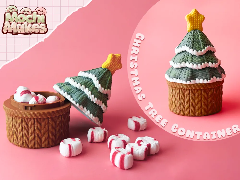 Christmas Tree Container